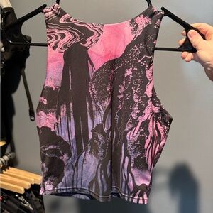 Blackmilk Hokusai Top